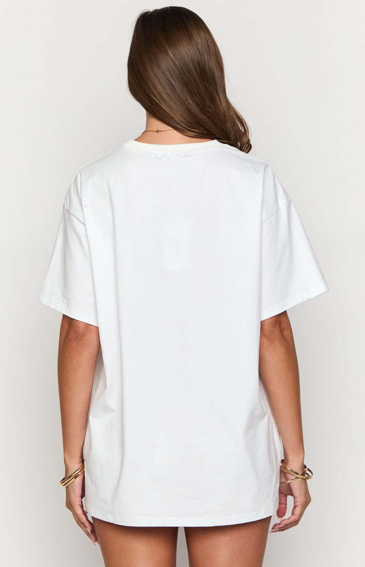 Arnie Bow White Tee Image