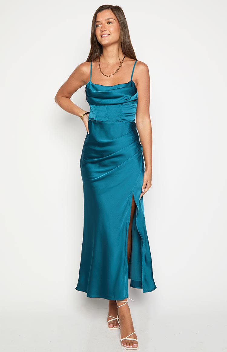 Ardette Green Maxi Dress Image