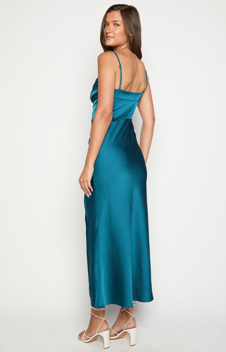 Ardette Green Maxi Dress Image
