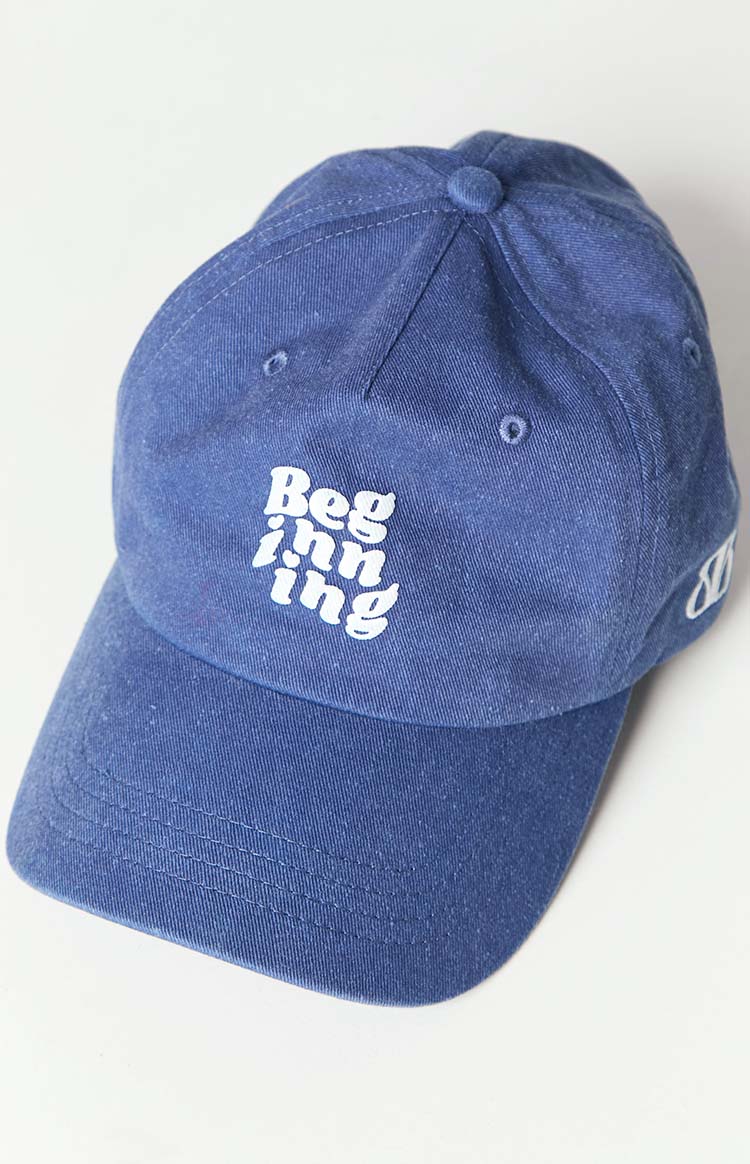 Beginning Navy Washed Cap Image