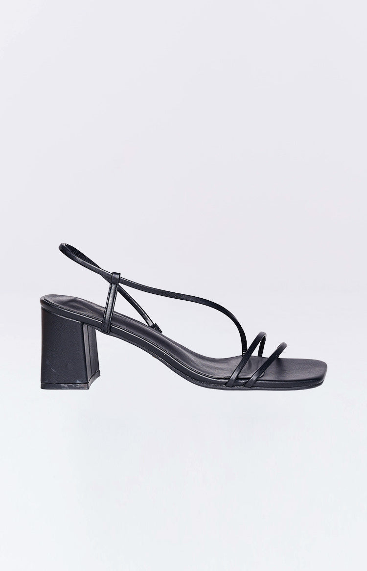 Billini Yelda Black Heels Image