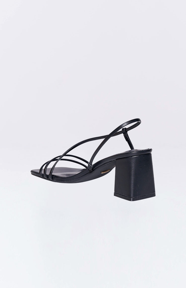 Billini Yelda Black Heels Image