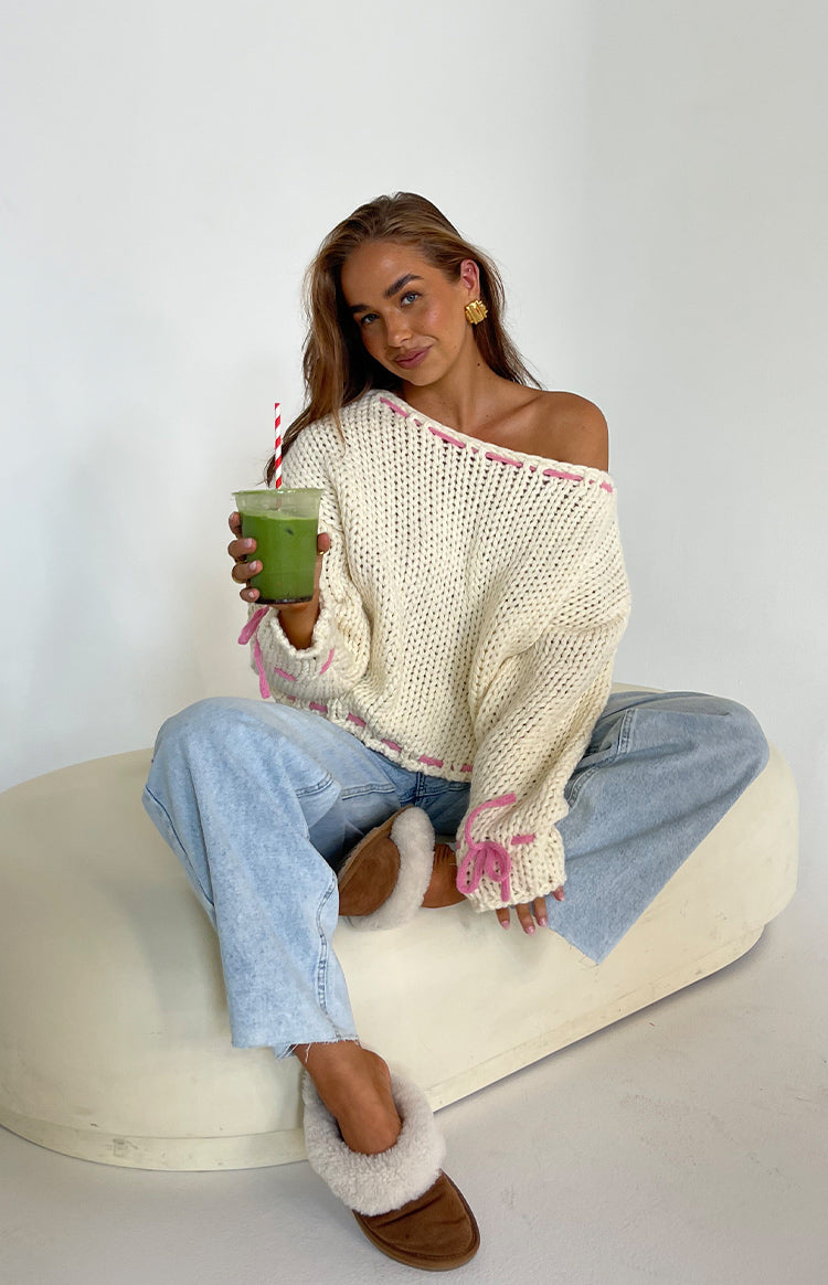 Bea Cream Sweater Image