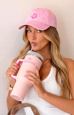Beginning Boutique Miss Sippy Bubblegum Tumbler (FREE over $250) Image