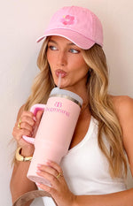 Beginning Boutique Miss Sippy Bubblegum Tumbler (FREE over $250) Image