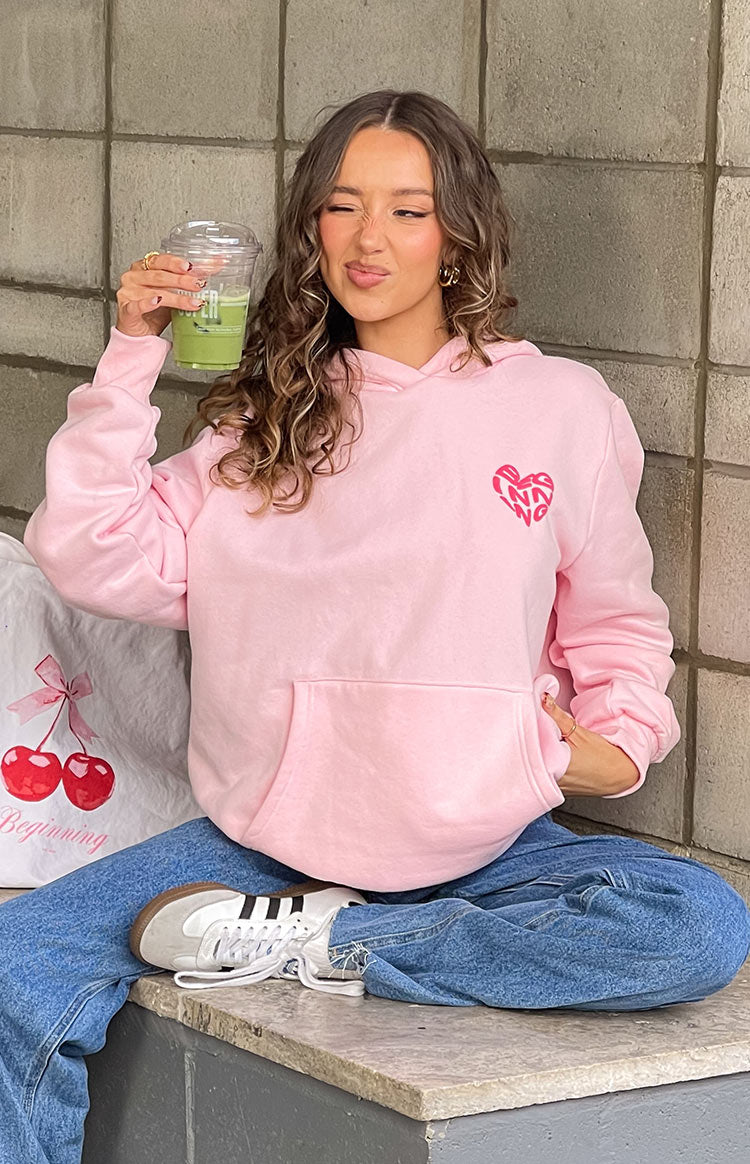 PINK fashion hoodie