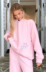 Beginning Pink Star Hoodie Image