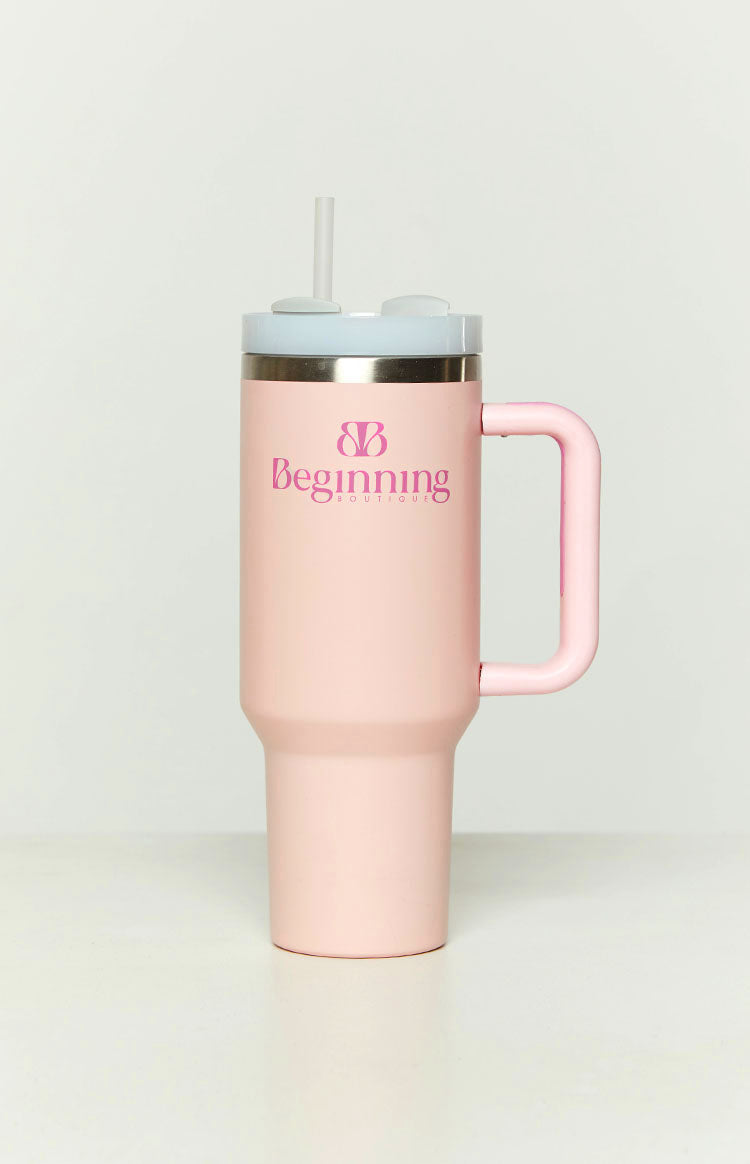 Beginning Boutique Miss Sippy Bubblegum Tumbler (FREE over $250) Image
