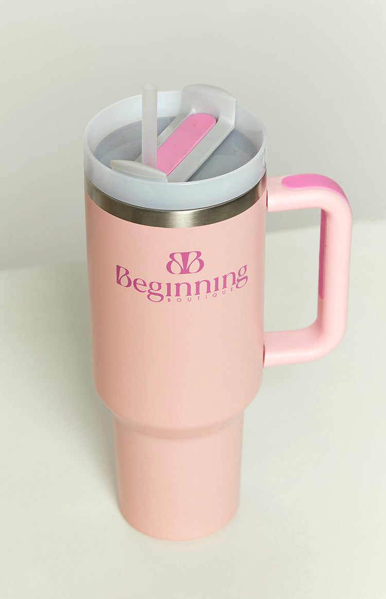 Beginning Boutique Miss Sippy Bubblegum Tumbler (FREE over $250) Image