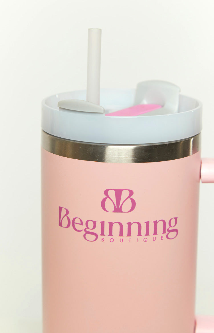 Beginning Boutique Miss Sippy Bubblegum Tumbler (FREE over $250) Image