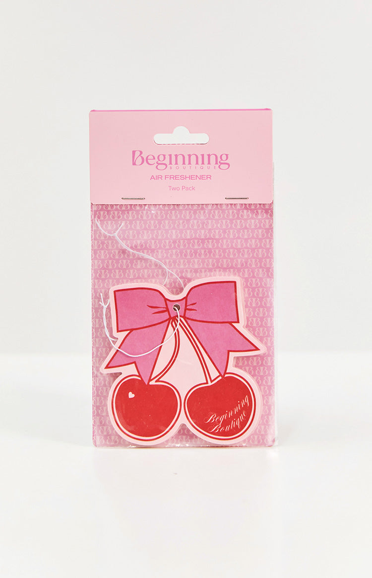 Beginning Cherry Bow Air Freshener Image