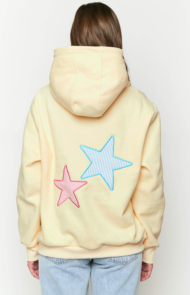 Beginning Cream Star Hoodie Image