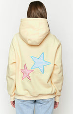 Beginning Cream Star Hoodie Image