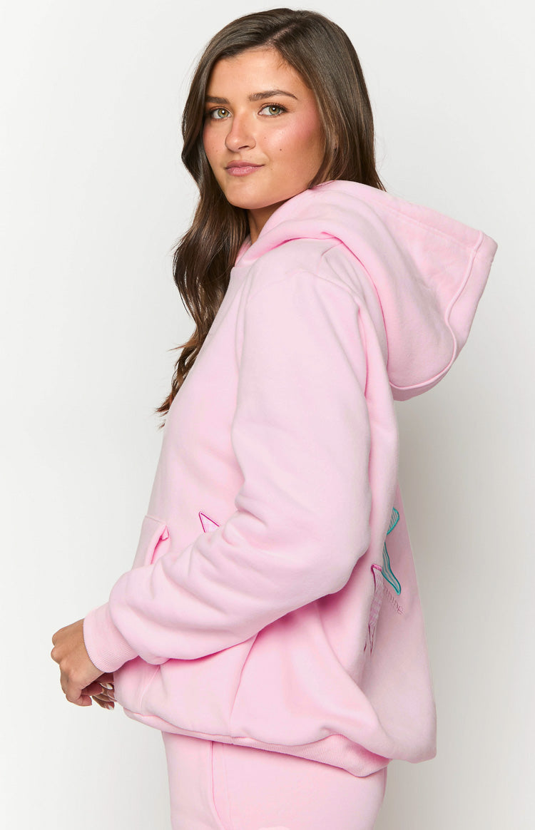 Beginning Pink Star Hoodie Image