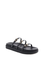 Billini Alfie Black Slides Image