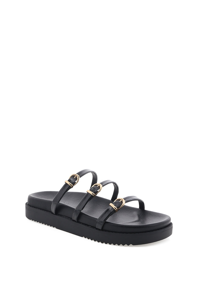 Billini Alfie Black Slides Image