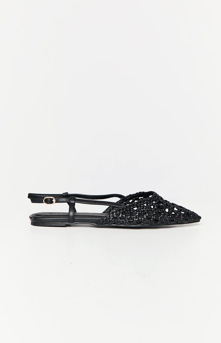 Billini Alexandra Black Mules Image