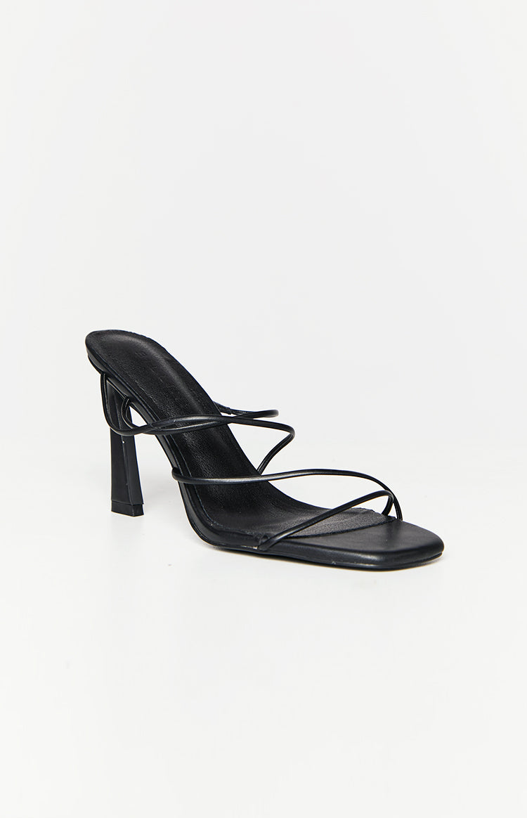 Billini Irvina Black Heels Image