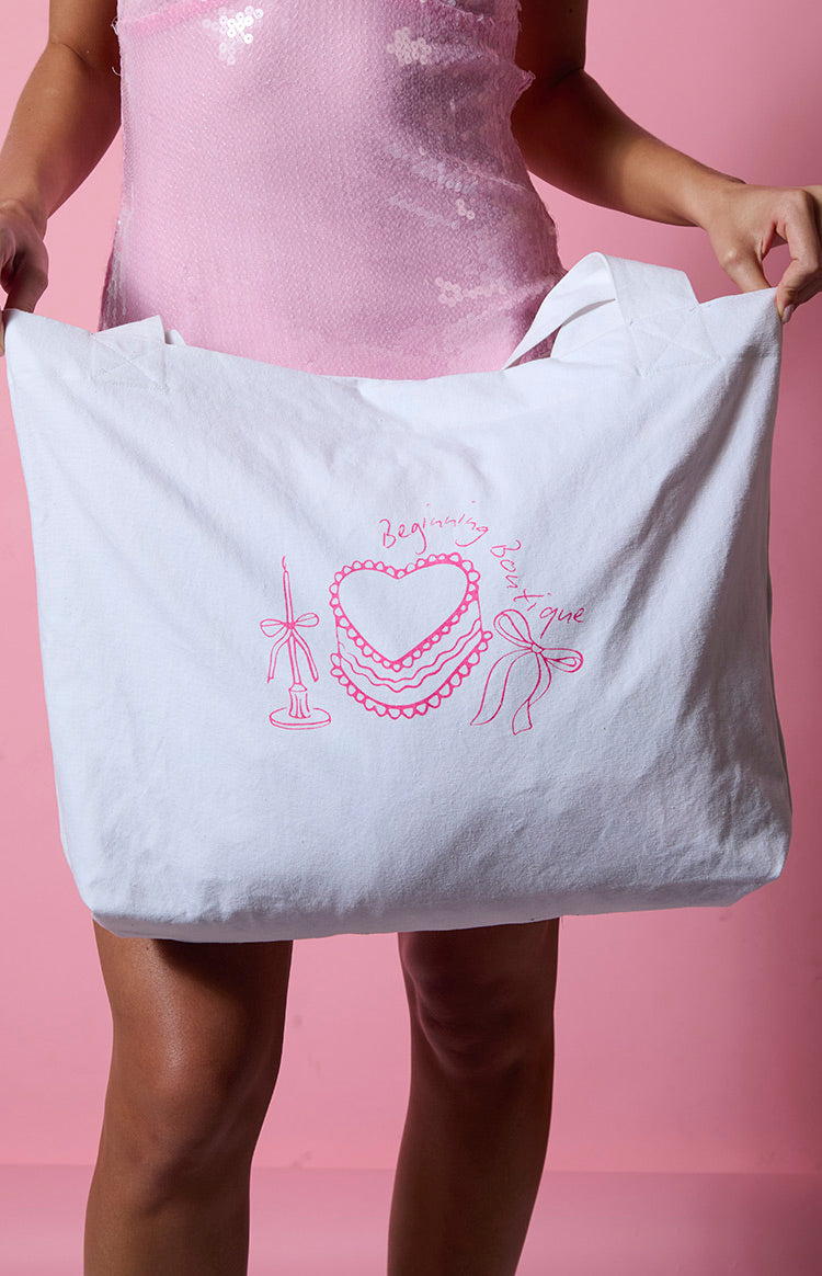 Birthday Cake Tote Bag (FREE over $250) Image