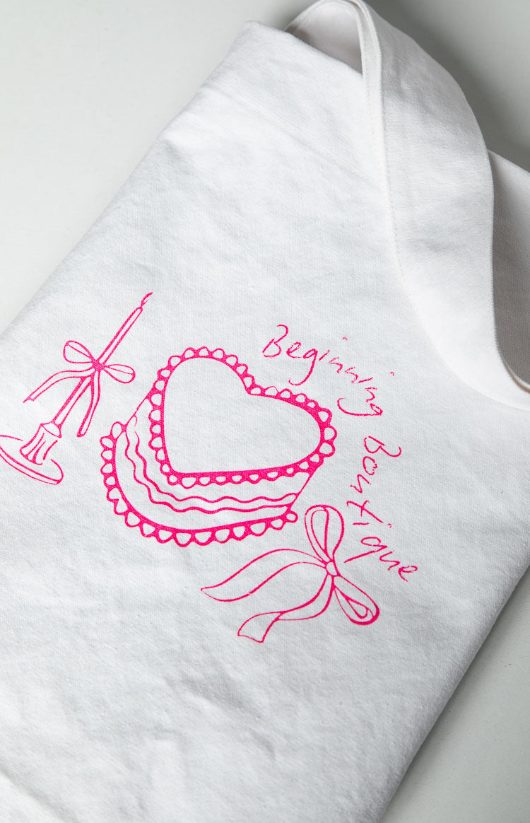 Birthday Cake Tote Bag (FREE over $250) Image