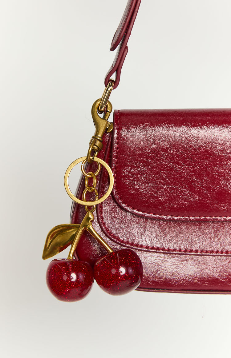 Cherry Gold Keyring (FREE OVER $150) Image