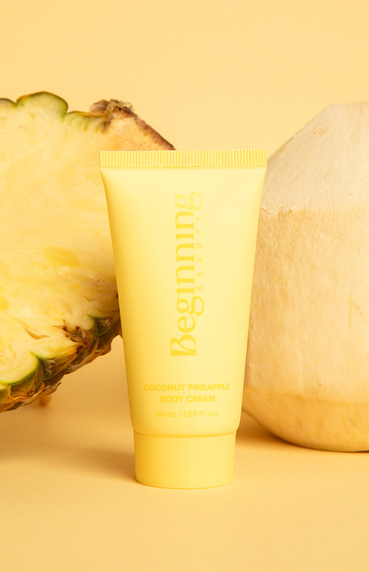 Coconut And Pineapple Body Cream Image