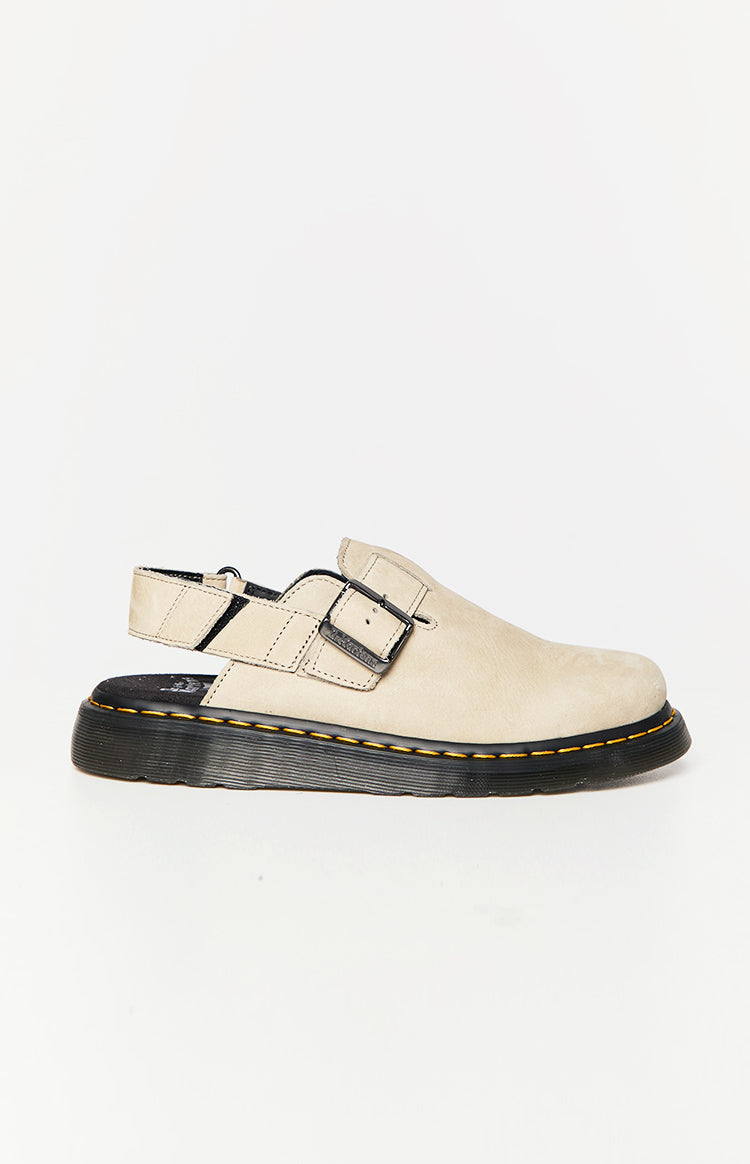 Dr. Martens Jorge II Warm Stone Buttersoft Sling Back Sandals Image