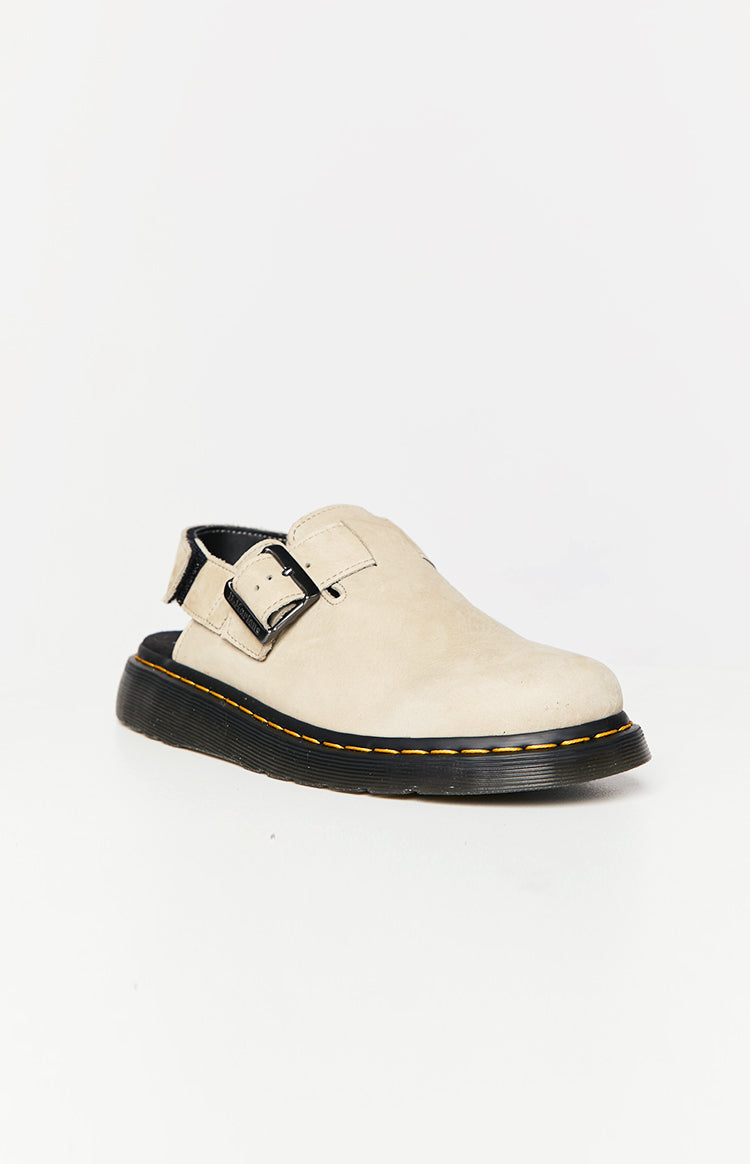 Dr. Martens Jorge II Warm Stone Buttersoft Sling Back Sandals Image