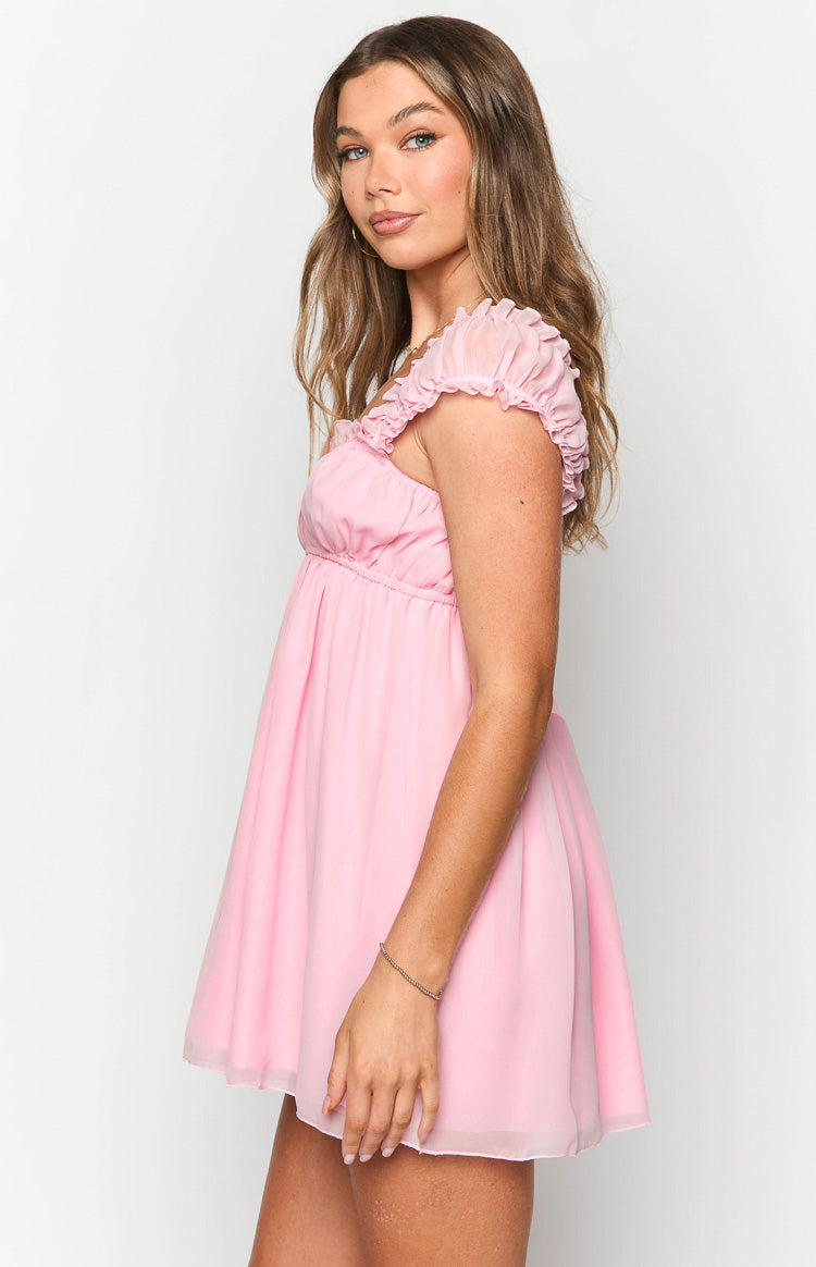 Dasies Pink Mini dress Image