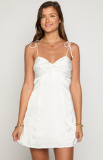 Fifi White Mini Dress Image