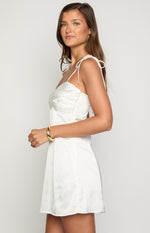 Fifi White Mini Dress Image