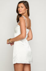 Fifi White Mini Dress Image