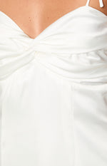 Fifi White Mini Dress Image