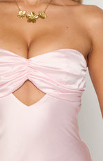 Gigi Pink Maxi Dress Image