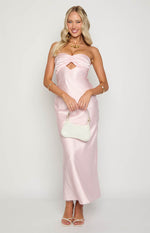 Gigi Pink Maxi Dress Image