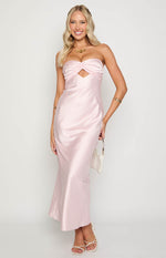 Gigi Pink Maxi Dress Image