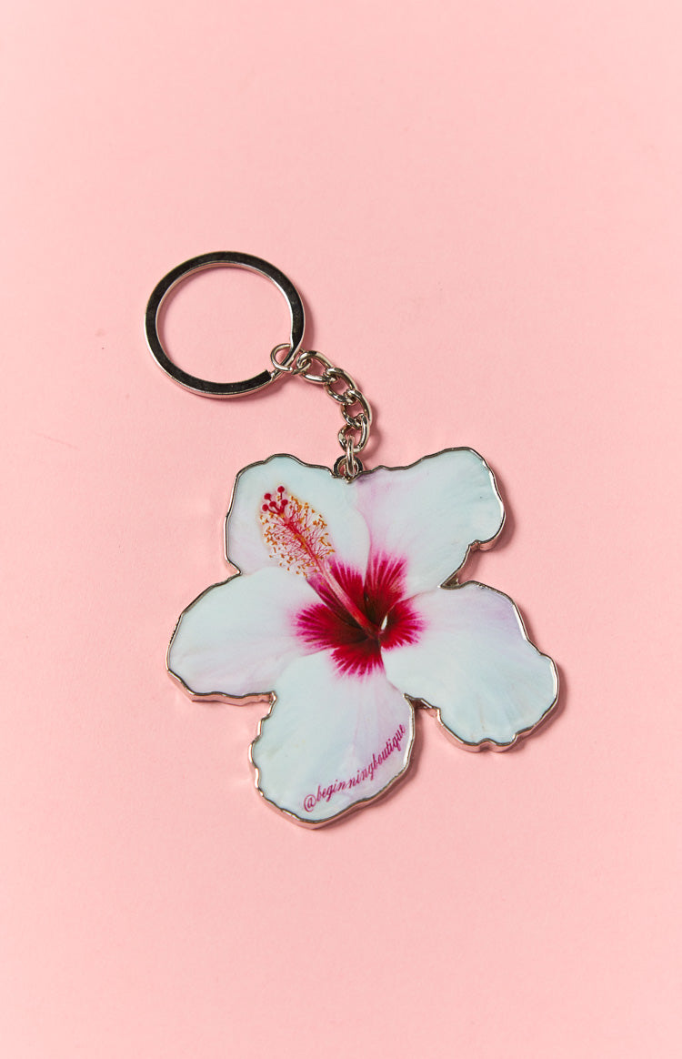 Hibiscus Key Ring (FREE over $130) Image