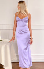 Honey Lilac Maxi Dress Image