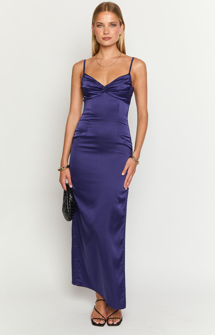 Honey Navy Maxi Dress Image