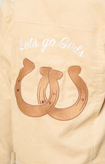 Hugo Cream Cord Western Jacket Image