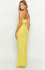 Jacqulin Yellow Maxi Skirt Image