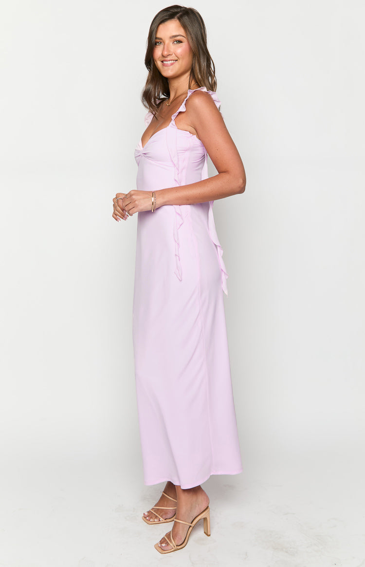 Janice Pink Maxi Dress Image