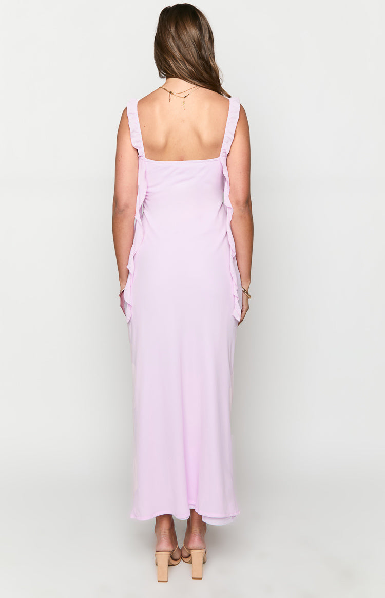 Janice Pink Maxi Dress Image