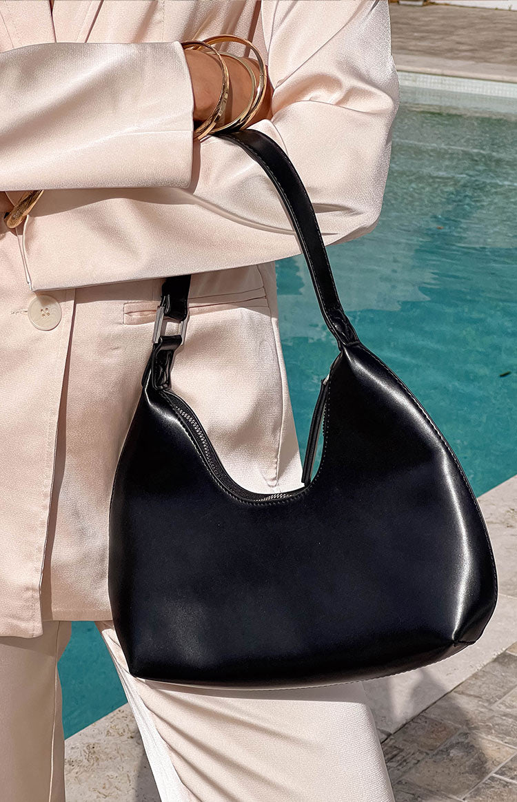 Juliet Black Shoulder Bag Image