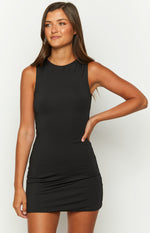 Kalli Black Mini Dress Image