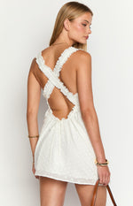 Kindered Hearts White Mini Dress Image