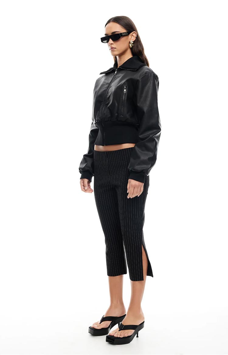 Lioness Onyx Westwood Crop Jacket Image