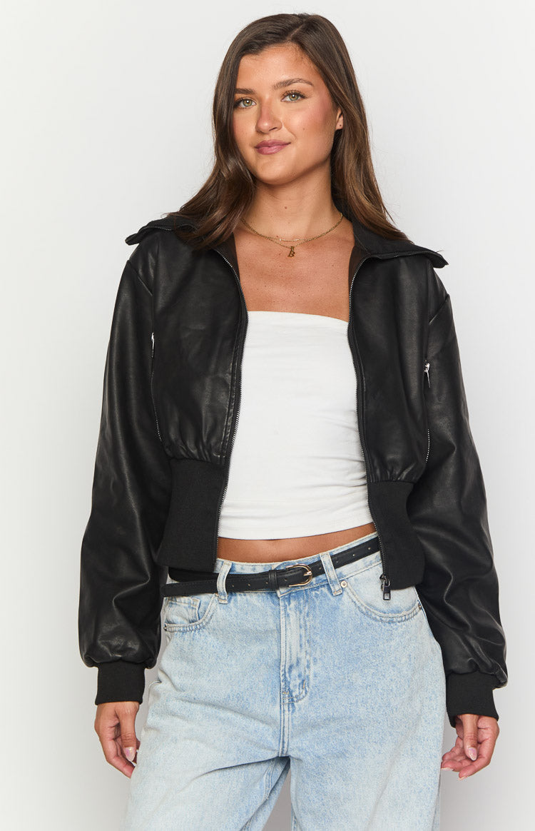 Lioness Onyx Westwood Crop Jacket Image