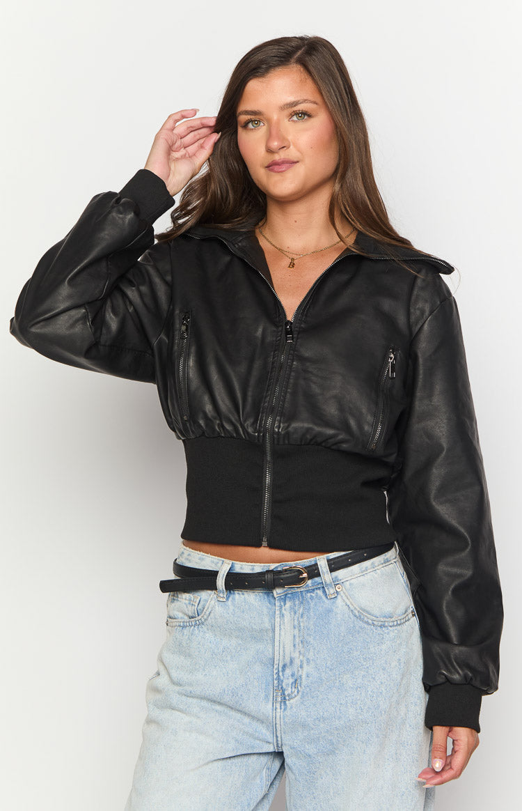 Lioness Onyx Westwood Crop Jacket Image