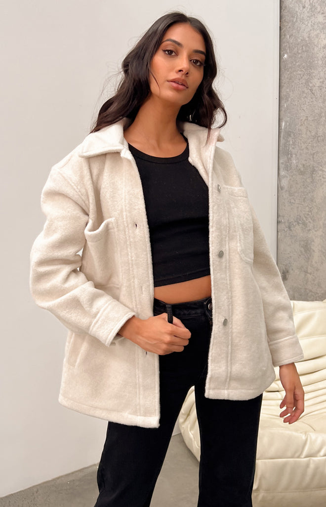 Lila Cream Jacket#N# #N# #N# #N# – Beginning Boutique